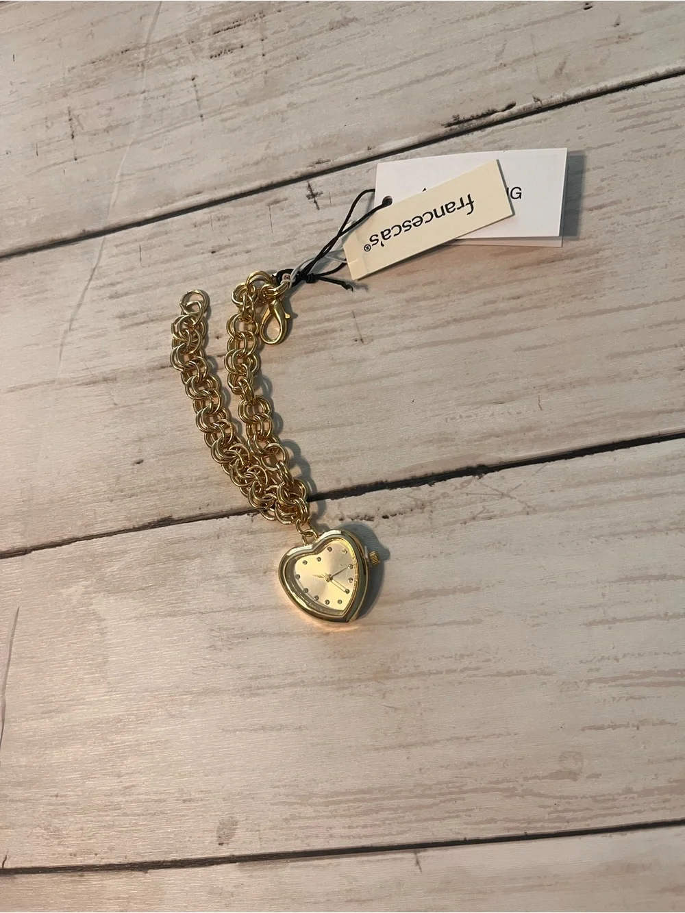 Francescas Collections gold tone
